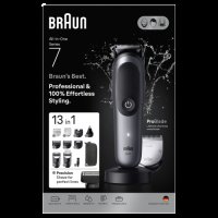 BRAUN Sada pro péči o tělo All-in-One Series 7, AIO7560, šedá