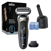 BRAUN Series 7 72-C7200cc, Holicí strojek - zlatý