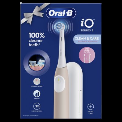 ORAL-B iO 2 Elektrický Zubní Kartáček