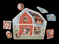 LITTLE DUTCH Puzzle vkládací dřevěné Farma