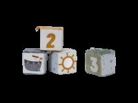 LITTLE DUTCH Sada plyšových kostek Námořnický záliv