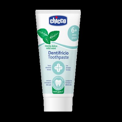CHICCO Pasta zubní Jemná máta 6r+, 50 ml