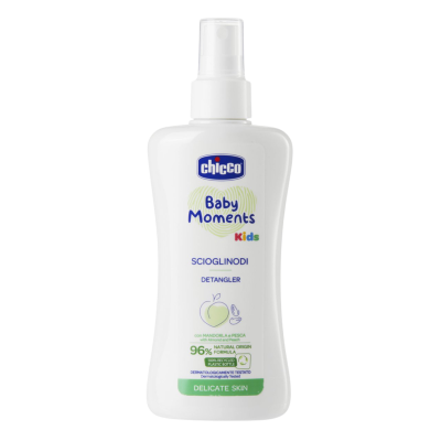 CHICCO Sprej na rozčesávání vlasů Baby moments Kids 0m+, 200 ml