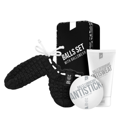 ANGRY BEARDS Komplexní péče o kule + kulesvetr