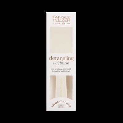TANGLE TEEZER The Ultimate Detangler Matte Porcelain Cream kartáč na vlasy TANGLE TEEZER The Ultimate Detangler Matte Porcelain Cream kartáč na vlasy