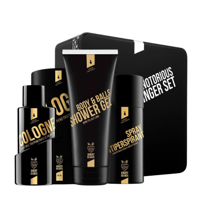 ANGRY BEARDS Notorius Urban Twofinger set