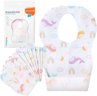 BABY ONO Bryndáky jednorázové 6m+ 10 ks