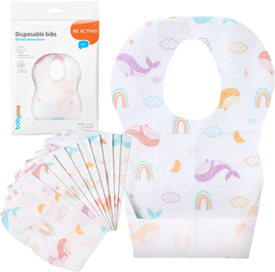 BABY ONO Bryndáky jednorázové 6m+ 10 ks