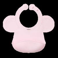 BABYONO Bryndák silikonový Pink
