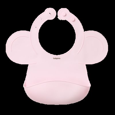 BABYONO Bryndák silikonový Pink