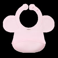 BABYONO Bryndák silikonový Pink