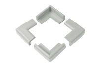 BABY ONO Ochrana rohů, šedá 4 ks