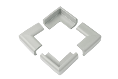 BABY ONO Ochrana rohů, šedá 4 ks