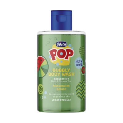 CHICCO Gel sprchový Pop Watermelon splash 300 ml