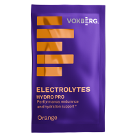 VOXBERG Elektrolyty Hydropro Pomaranč 22 g