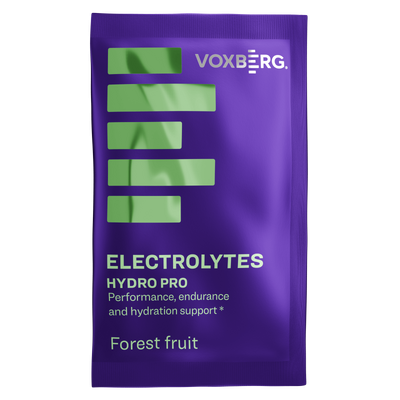 VOXBERG Elektrolyty Hydropro Lesní ovoce 22 g