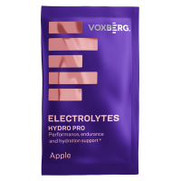 VOXBERG Elektrolyty Hydropro Jablko 22 g