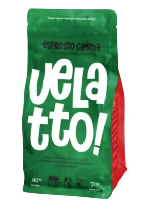 VELATTO Espresso Crema zrnková 1000 g
