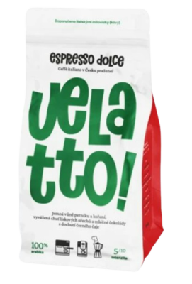 VELATTO Espresso Dolce zrnková 250 g