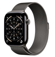 APPLE Watch 11 GPS + Cellular 46mm Slate Titanium Case with Slate Milanese Loop - M/L APPLE Watch 11 GPS + Cellular 46mm Slate Titanium Case with Slate Milanese Loop - M/L