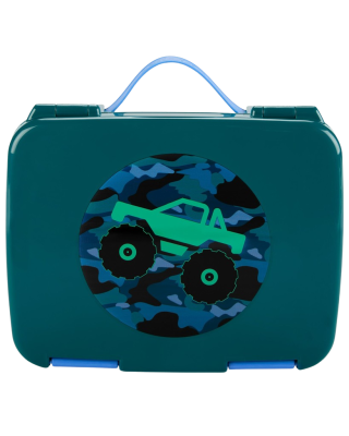 SKIP HOP Spark Style Krabička na oběd Bento Monster Truck 3r+ 3 l