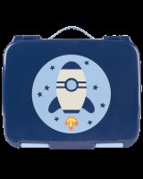 SKIP HOP Spark Style Krabička na oběd Bento Raketa 3r+ 3 l
