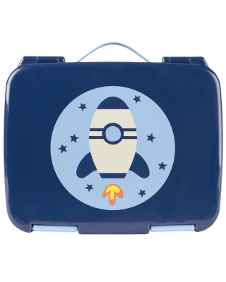 SKIP HOP Spark Style Krabička na oběd Bento Raketa 3r+ 3 l