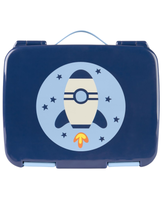 SKIP HOP Spark Style Krabička na oběd Bento Raketa 3r+ 3 l
