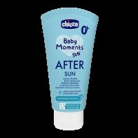 CHICCO Mléko po opalování uklidňující a ošetřující, 0m+ 150 ml CHICCO Mléko po opalování uklidňující a ošetřující, 0m+ 150 ml