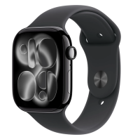 APPLE Watch 11 GPS 46mm Jet Black Aluminium Case with Black Sport Band - S/M APPLE Watch 11 GPS 46mm Jet Black Aluminium Case with Black Sport Band - S/M