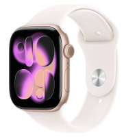 APPLE Watch 11 GPS 46mm Rose Gold Aluminium Case with Light Blush Sport Band - M/L APPLE Watch 11 GPS 46mm Rose Gold Aluminium Case with Light Blush Sport Band - M/L