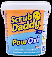 SCRUB DADDY PowOxi prášek na odstranění skvrn 1000 g SCRUB DADDY PowOxi prášek na odstranění skvrn 1000 g
