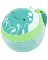 SKIP HOP Zoo Nádoba na sušenky Chobotnice 12m+ 222 ml