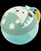SKIP HOP Zoo Nádoba na sušenky Ježek 12m+ 222 ml SKIP HOP Zoo Nádoba na sušenky Ježek 12m+ 222 ml