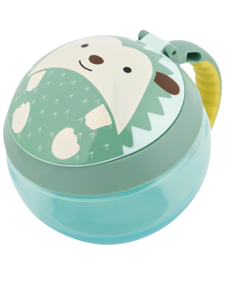 SKIP HOP Zoo Nádoba na sušenky Ježek 12m+ 222 ml
