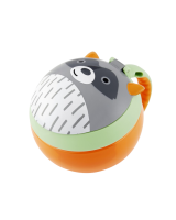 SKIP HOP Zoo Nádoba na sušenky Mýval 12m+ 222 ml