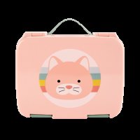 SKIP HOP Zoo Krabička na oběd Bento Kočka 3r+