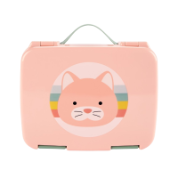 SKIP HOP Zoo Krabička na oběd Bento Kočka 3r+