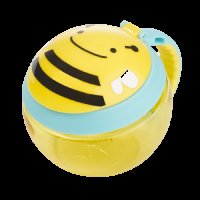 SKIP HOP Zoo Nádoba na sušenky Včelka 12m+ 222 ml SKIP HOP Zoo Nádoba na sušenky Včelka 12m+ 222 ml