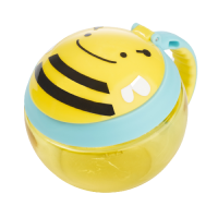 SKIP HOP Zoo Nádoba na sušenky Včelka 12m+ 222 ml