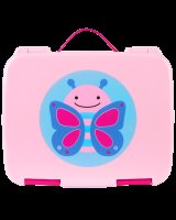 SKIP HOP Zoo Krabička na oběd Bento Motýlek 3r+