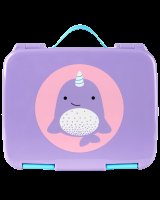SKIP HOP Zoo Krabička na oběd Bento Narval 3r+