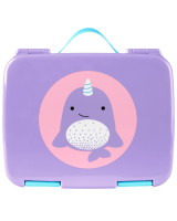 SKIP HOP Zoo Krabička na oběd Bento Narval 3r+