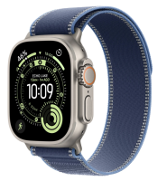 APPLE Watch Ultra 3 GPS + Cellular 49mm přírodní titan - modrý/jasně modrý trailový tah - M/L APPLE Watch Ultra 3 GPS + Cellular 49mm přírodní titan - modrý/jasně modrý trailový tah - M/L