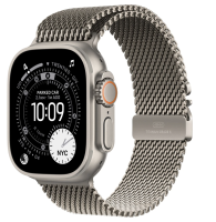 APPLE Watch Ultra 3 GPS + Cellular 49mm přírodní titan - přírodní titanový milánský tah - S APPLE Watch Ultra 3 GPS + Cellular 49mm přírodní titan - přírodní titanový milánský tah - S