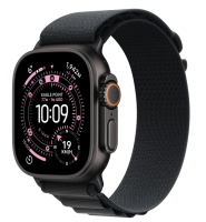 APPLE Watch Ultra 3 GPS + Cellular 49mm černý titan - černý alpský tah - L
