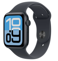 APPLE Watch SE 3 40mm Temně inkoustový hliník s inkoustovým sportovním řemínkem M/L