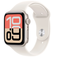 APPLE Watch SE 3 (2025) Cellular 40mm Hvězdně bílý hliník s hvězdně bílým sportovním řemínkem S/M APPLE Watch SE 3 (2025) Cellular 40mm Hvězdně bílý hliník s hvězdně bílým sportovním řemínkem S/M