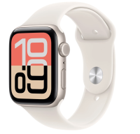 APPLE Watch SE 3 Cellular 40mm Hvězdně bílý hliník s hvězdně bílým sportovním řemínkem M/L