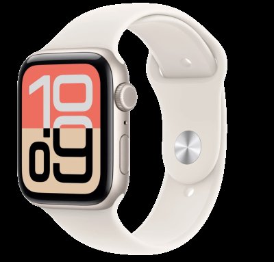 APPLE Watch SE 3 Cellular 40mm Hvězdně bílý hliník s hvězdně bílým sportovním řemínkem M/L